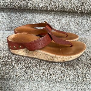 Fitflop Women’s Brown Leather Sandals